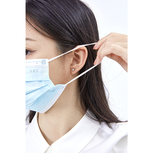 Hoàn hảo dùng một lần chống bụi mặt nạ không dệt 3ply phẫu thuật y tế mặt nạ - Product Image 2