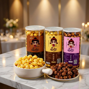 Fournisseur de Popcorn Instantané 150g OEM ODM, Longue Durée de Conservation, Texture Semi-Molle, Popcorn Prêt à Consommer - Product Image 1