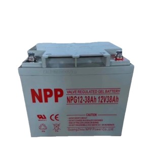 NPP Valve Regulated Gel <b>Battery</b> <b>12V</b> 65Ah Rechargeable Industrial Power Backup - Product Image 2