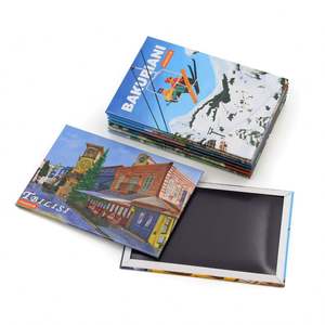 แม่เหล็กติดตู้เย็นของที่ระลึกจอร์เจีย ทบิลิซี พิมพ์ลายตามสั่ง ของขวัญท่องเที่ยว ของที่ระลึกจากจอร์เจีย - Product Image 1