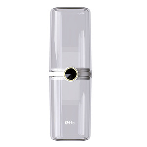 Travel Toothbrush Cup With Toothpaste Holder Foldable Portable Storage Box For Travel Use - Product Image 5