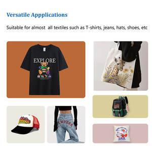 Xp600 Dtf Máy Tính Để Bàn A3 Phẳng T-Shirt Máy In Màu Trắng Lò Kỹ Thuật Số In Logo Máy 300Mm In Không Thấm Nước Vải A1 - Product Image 5