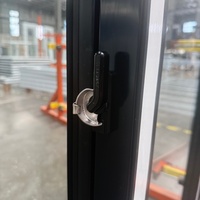 Fenêtre coulissante en PVC anti-UV, structure interne optimisée