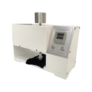 Kuru ve ıslak döner renk haslığı Test cihazı | Kumaş sürtünme yorulma Test cihazı | ISO 105-X12, AATCC 8 uyumlu - Product Image 1