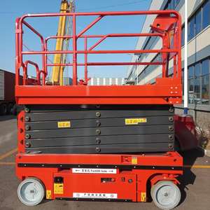 Ножничный подъемник Sino, самоходный ножничный подъемник GTJZ, воздушная Рабочая платформа 12 м - Product Image 5