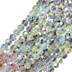 TAGB Wholesale Indian Handicrafts Handmade Lampwork Glass <b>Beads</b> Bulk Oval Spacer <b>Beads</b> for Fashion Jewelry Manufacturing - Product Image 1