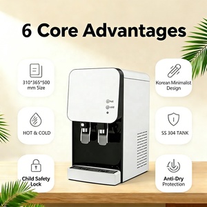 Enfriador de <span class=keywords><strong>Agua</strong></span> Fría y Caliente <span class=keywords><strong>con</strong></span> Compresor de Bajo Ruido y Alto Rendimiento para Uso Doméstico y Hotelero, Precio de Fábrica - Product Image 3