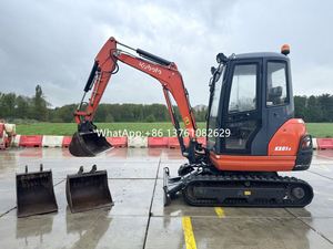 Machinerie d'excavation d'occasion prête à être expédiée, excavatrice Kubota d'occasion, Kubota KX61, excavatrice d'occasion - Product Image 2