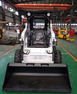 Cargador de Ruedas JH45 con Motor Hidráulico Potente y Adaptable para Todas las Estaciones, con Accesorios para Construcción - Product Image 2