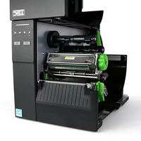 Imprimante à transfert thermique de bureau industrielle TSC MF2400 Impression de codes-barres d'étiquettes de reçu à écran couleur sans fil TSC 203 DPI