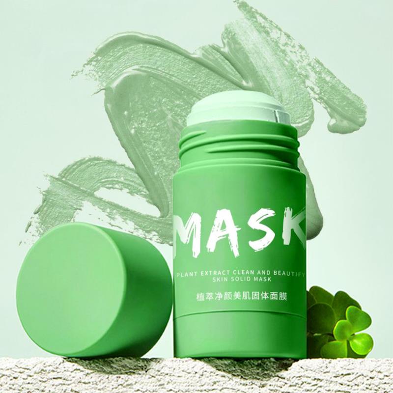 OEM/ODM пользовательские зеленые TeaMask Очищающая клейкая маска GreenMask Stick Beauty Facial Products