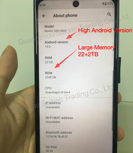 Smartphone S26 ULTRA 22GB+2TB Deca Core <span class=keywords><strong>7</strong></span>.3 <span class=keywords><strong>Pollici</strong></span> Sbloccato Dual SIM 5G Android 15 Telefoni Cellulari S26 ULTRA - Product Image 3
