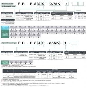 Mitsubish FR-F800 Инверторный двигатель VFD FR-F840-00083-2-60 FR-F840-00126-2-60 FR-F840-00170-2-60 FR-F840-00250-2-60 - Product Image 5