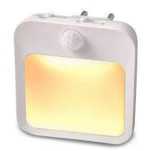 Smart Home Inalámbrico 5 colores <span class=keywords><strong>LED</strong></span> Luces de noche Mini ABS Cama <span class=keywords><strong>Sensor</strong></span> de movimiento para escalera Escalera Productos de tendencia - Product Image 1