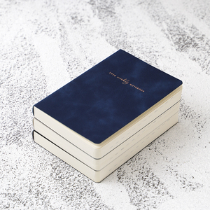 Agenda hebdomadaire personnalisé avec couverture en cuir PU, logo personnalisé, boîte cadeau indépendante, couverture rigide A5, carnet de notes personnalisé - Product Image 1