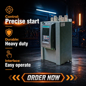 Arrancador Suave de Motor de Frecuencia Industrial WSTRD3160 AC 380V Trifásico 160KW para Bomba de Agua - Product Image 2