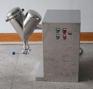 Mezclador de gránulos secos tipo <span class=keywords><strong>V</strong></span> de pequeña capacidad de laboratorio para agitador de polvo húmedo con motor y caja de cambios para productos químicos y alimentos - Product Image 4