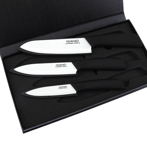 Surven — <span class=keywords><strong>couteau</strong></span> de <span class=keywords><strong>Chef</strong></span> en <span class=keywords><strong>céramique</strong></span>, avec manche en ABS, outil de <span class=keywords><strong>Chef</strong></span> en zircone, 3 pièces - Product Image 4