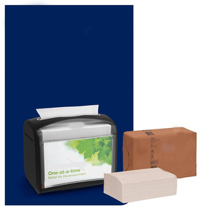 Distributore all'ingrosso della fabbrica 2ply trapuntato inold tovagliolo V piega il tovagliolo da tavolo 500 <span class=keywords><strong>tovaglioli</strong></span> dispensatori One-at-Time - Product Image 1