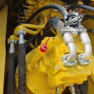 Excavadora Usada Komatsu 450-8, Marca Japonesa Original de Segunda Mano, 45 Toneladas, Orugas de Goma, Gran Tamaño, Modelo 2023, Cucharón de 2.25m - Product Image 3