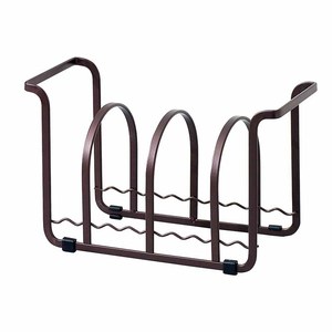 ชั้นวางจานแบบพับได้ ริปาย สำหรับวางข้างอ่างล้างจาน ชั้นวางของในครัว รูปทรงวงรี อเนกประสงค์ ไม่ต้องติดตั้ง - Product Image 2