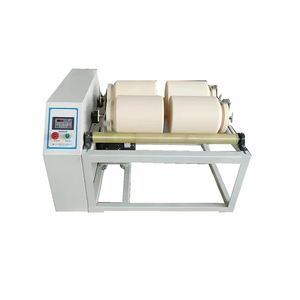 रासायनिक/खनिज पाउडर के लिए उच्च प्रवाह रोल बॉल मिल 5-20 एल बनाने पॉलीयूरेथेन लैब ग्राइंडर - Product Image 1