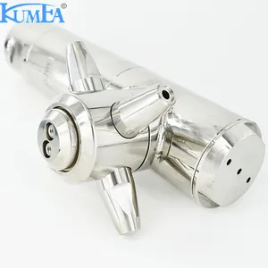 KUMEA Stainless Steel 3D Rotary Jet Heads Tank Cleaning Nozzle