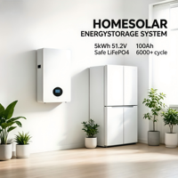 Pack de batteries solaires fiables à performance stable, alimentation de secours 24/7 pour la maison, ESS résidentiel, vente en gros d'usine à bas prix