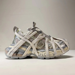<span class=keywords><strong>Baskets</strong></span> Chunky <span class=keywords><strong>Tbs</strong></span> Tendance pour Enfants, Lacets Extrêmes en Mesh, Disponibles en 10 Couleurs, Tailles jusqu'à 3XL, Stock Prêt - Product Image 5
