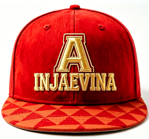 Custom <b>Flat</b> Brim Snapback Hat Personalized Embroidered Baseball <b>Cap</b> Adjustable Hip Hop Style Hat Customizable Color Logo Unisex - Product Image 1