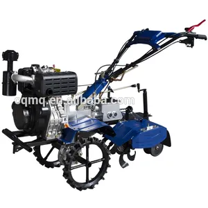 Meiqi 186RT motoculteurs de fossés Machinerie agricole Machines agricoles d'occasion + cultivateurs