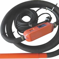 Hochfrequenz-Elektro beton vibrator Innen motor 220V Konstruktion Vibrator Poker Elektrischer Antriebs modus Kern motor