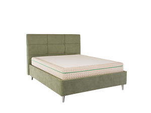 Cama Otomana Tapizada con Elevación Hidráulica, Base de Almacenamiento Amplia, Estilo Británico, Tapizada en Terciopelo, para Hotel y Hogar - Product Image 5