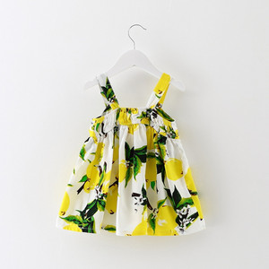 E2woo Vente chaude Robe d'été sans manches pour bébé fille, robe de princesse pour enfant - Product Image 6