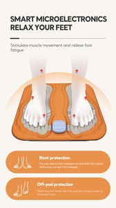 Cuscinetto elettrico per massaggio del piede per digitopressione - Product Image 3