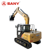 Sany – Mini-pelle à roue creuse géante, 5 tonnes, 6 tonnes, 7 tonnes, 10 tonnes, Sy95C Sy135C Sy155U