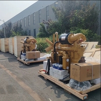 Moteur d'occasion Excavatrice C9 Moteur diesel C6.6 C7 C7.1 Ensemble moteur pour pièces de machines CAT Chargeur d'excavatrice de 2023 ans
