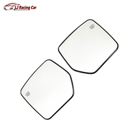Verre de rétroviseur latéral de voiture, blanc, chauffant, accessoires pour Jeep Patriot Liberty Dodge Nitro