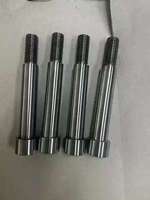 Fabricante de Moldes para Expulsores de Alta Precisión, Expulsores de Inyección de Metal SKD-61, Manguitos para Expulsores de Moldes