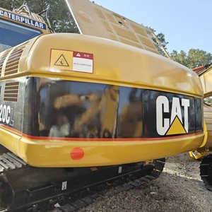 Excavadora Caterpillar 320C Usada, con Pocas Horas de Uso, Totalmente Funcional, Equipo Pesado a Precio Accesible - Product Image 1