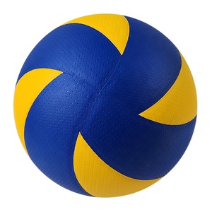 Balón <span class=keywords><strong>de</strong></span> Voleibol <span class=keywords><strong>de</strong></span> la Marca China Meersee, Material PU, Tamaño 5, Peso Oficial, Certificado por la US CPSIA, <span class=keywords><strong>Verde</strong></span>/Rojo/Blanco, para Adultos - Product Image 6