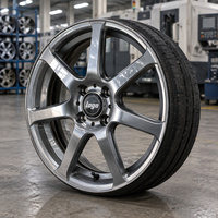 Jantes forgées Weds Leonis Navia 07 en alliage, 16-22 pouces, 5x114.3 5x112 pour Toyota GT86 Subaru BRZ Honda Civic Mazda MX-5 BMW M2
