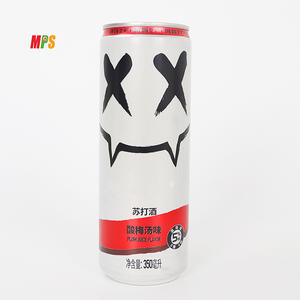 Bevande di fabbrica Best Sell Seltzer duro in scatola acqua frizzante Pulm succo sapore 5% alcol - Product Image 5