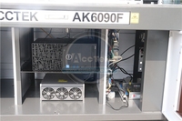 Marqueur laser à grande zone de travail entièrement protégée et fermée, graveur laser grand format pour plaques de quincaillerie et alliages d'aluminium