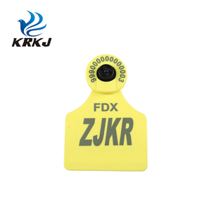 ICAR 인증 <span class=keywords><strong>RFID</strong></span> 134.2Khz ICAR LF 전자 귀 태그 비주얼 전자 소 양 귀 태그 - Product Image 5