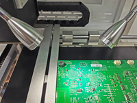Nuevas Estaciones de Soldadura Automáticas para Reparación de Placas Base de Laptops, PS5 y Teléfonos, Retrabajo de LED, Alineación Óptica, Estación de Aire Caliente