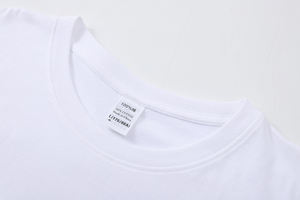 T-shirt homme en coton pur 180g de haute qualité, personnalisable avec logo. - Product Image 3