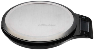 LCD 디스플레이와 2026 스테인레스 스틸 디지털 주방 저울 - Product Image 3