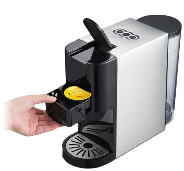 Nesspresso 3 في 1 كبسولة القهوة صانع آلة كبسولة مقهى قهوة فورية صانع آلة