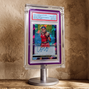 SYP Gran Oferta: Estuche Magnético Transparente de Acrílico para los Exclusivos de Upper Deck 2025 de Ryan Leonard # Estuche acrílico de exhibición PSA <span class=keywords><strong>9</strong></span> para 238/100 piezas - Product Image 2